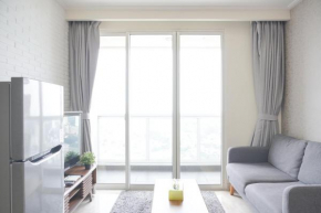 Modern and Elegant 2BR at Menteng Park Apartment By Travelio